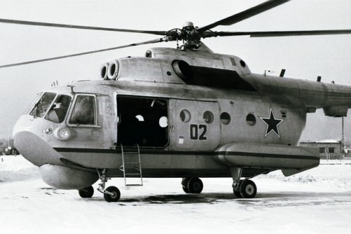 Soviet Air Force Mil Mi 14PS Bubin 1