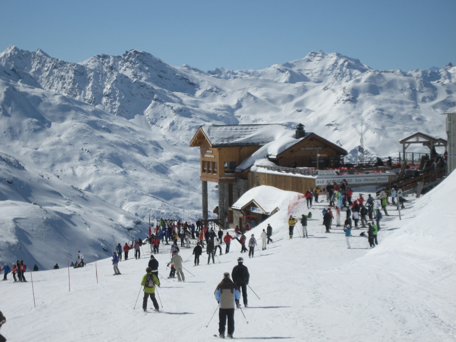 горнолыжные курорты во франции