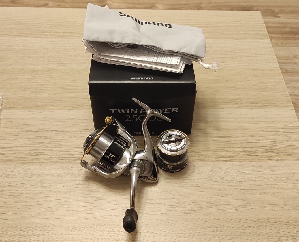 Shimano twin power 15