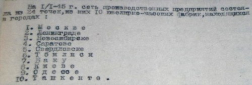 000 Новосибирск 1945 в списке ЮЧФ