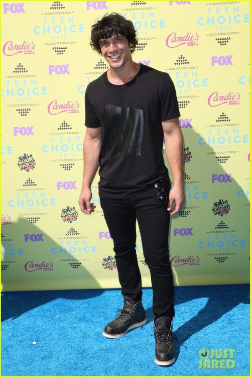 Celebrities attend Teen Choice Awards 2015 - Arrivals at USC Galen Center.Featuring: Bobby MorleyWhe