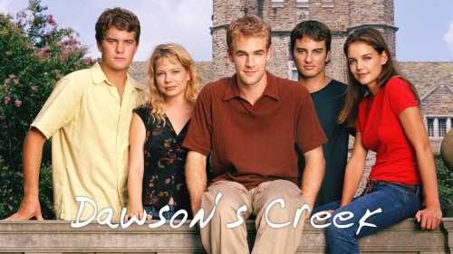 DAWSON'S CREEKPictured (left to right):  Joshua Jackson as Pacey Witter,  Michelle Williams as Jenni