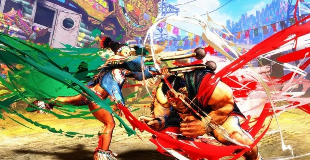 Бой Хонды против Лили в геймплейном ролике "Street Fighter 6"